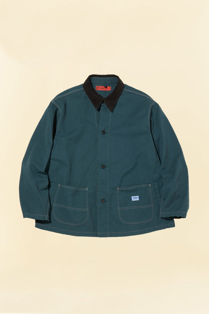 Radiall Cnq Riverside Jacket - Lincoln Green - Radiall - URAHARA