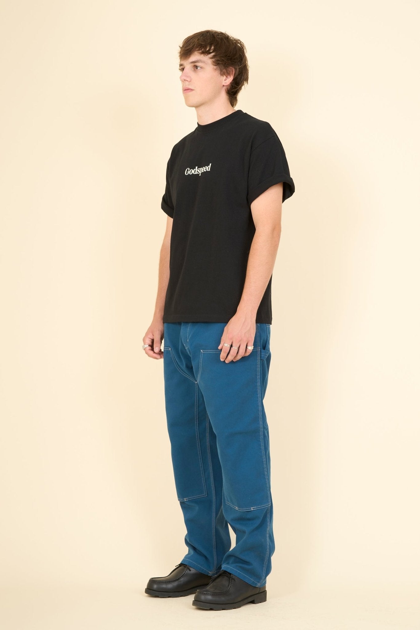 Radiall Cnq Riverside Pants - Navy - Radiall - URAHARA