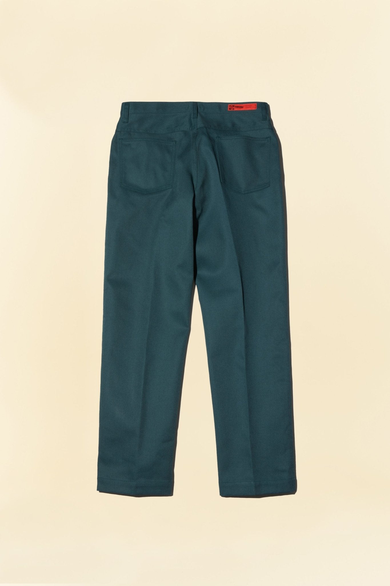 Radiall Frisco Straight Tapered Fit Pants - Green - Radiall - URAHARA