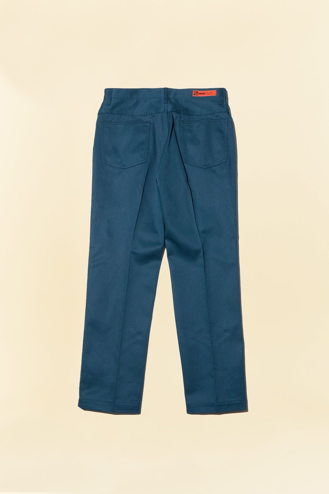 Radiall Frisco Straight Tapered Fit Pants - Navy - Radiall - URAHARA