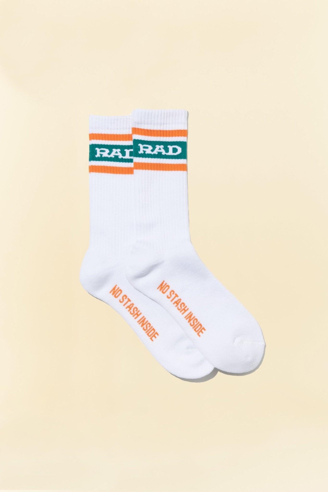 Radiall High Kick Socks - White - Radiall - URAHARA