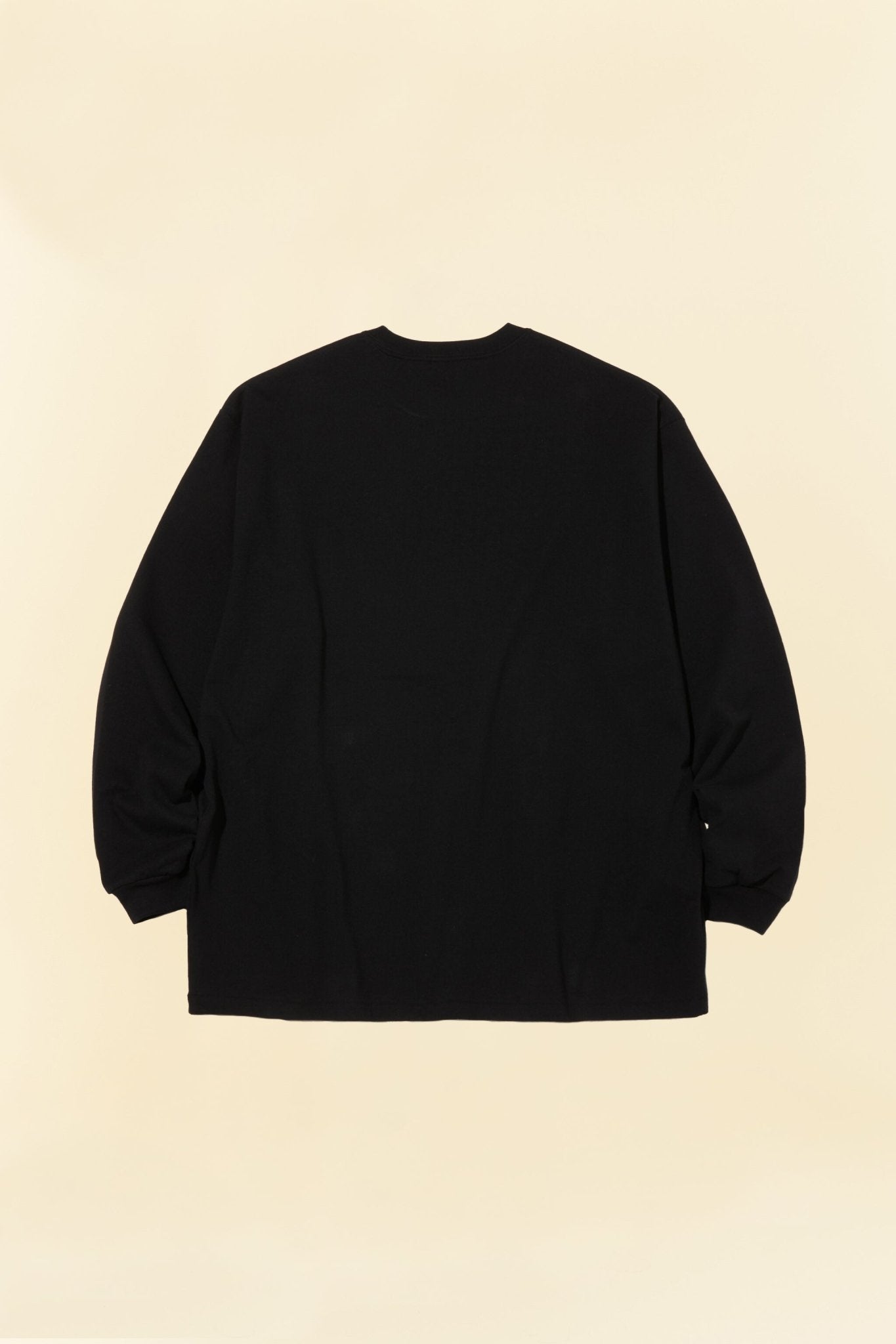 Radiall Hot Box L/S T-Shirt - Black - Radiall - URAHARA