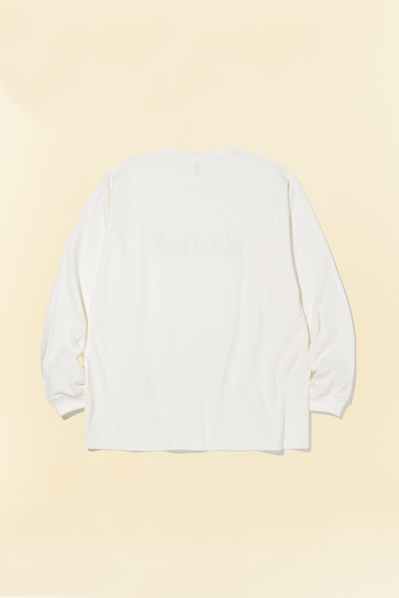 Radiall Hot Box L/S T-Shirt - White - Radiall - URAHARA