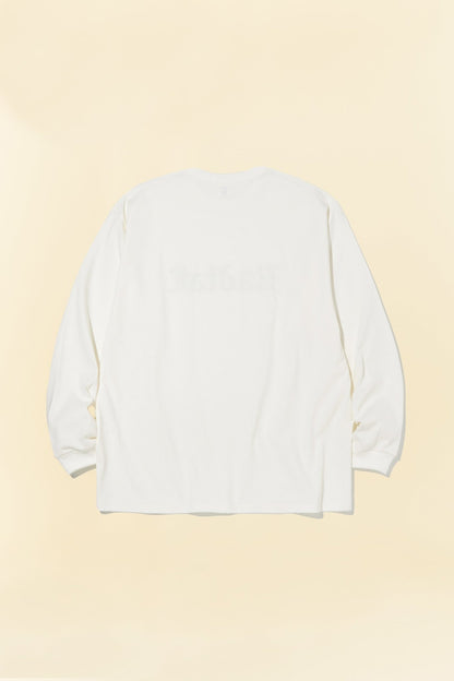 Radiall Hot Box L/S T-Shirt - White - Radiall - URAHARA