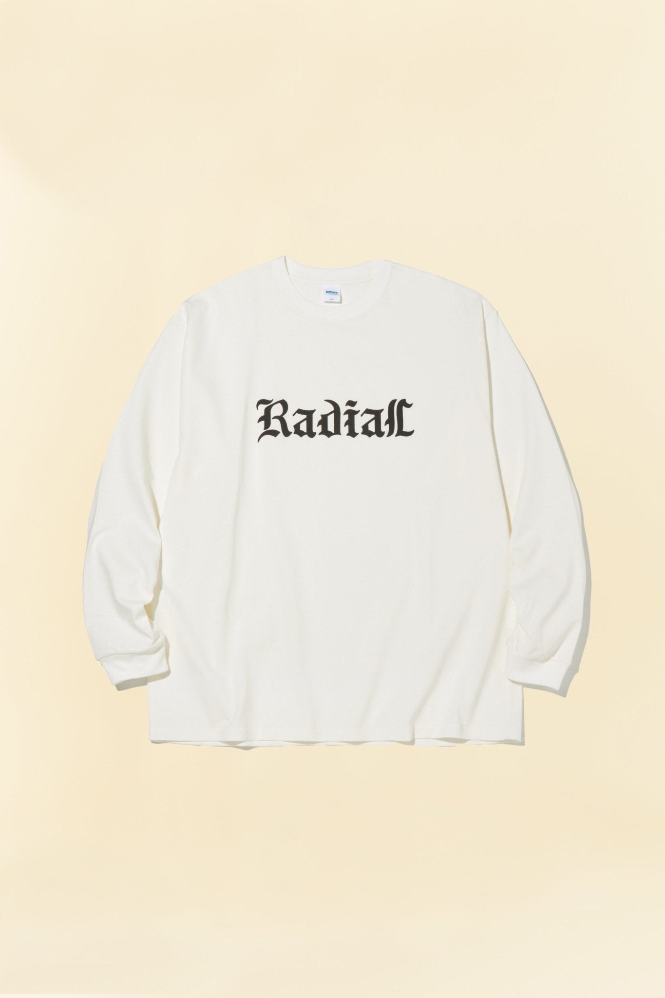 Radiall Hot Box L/S T-Shirt - White - Radiall - URAHARA