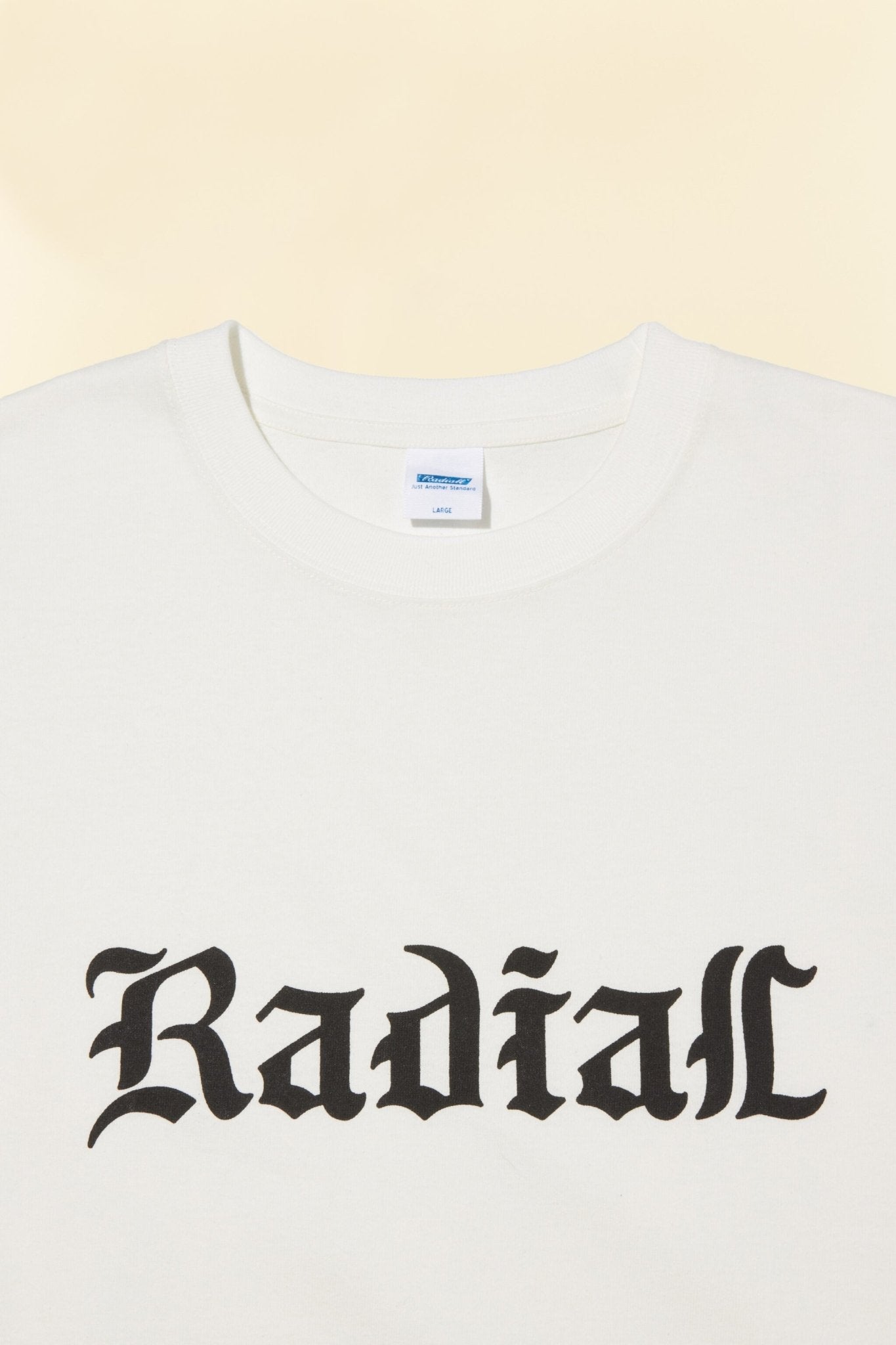 Radiall Hot Box L/S T-Shirt - White - Radiall - URAHARA