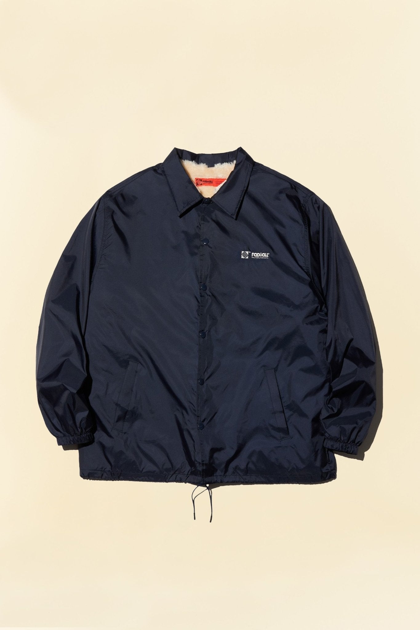 Radiall Lo N Slo Windbreaker Jacket - Dark Navy - Radiall - URAHARA