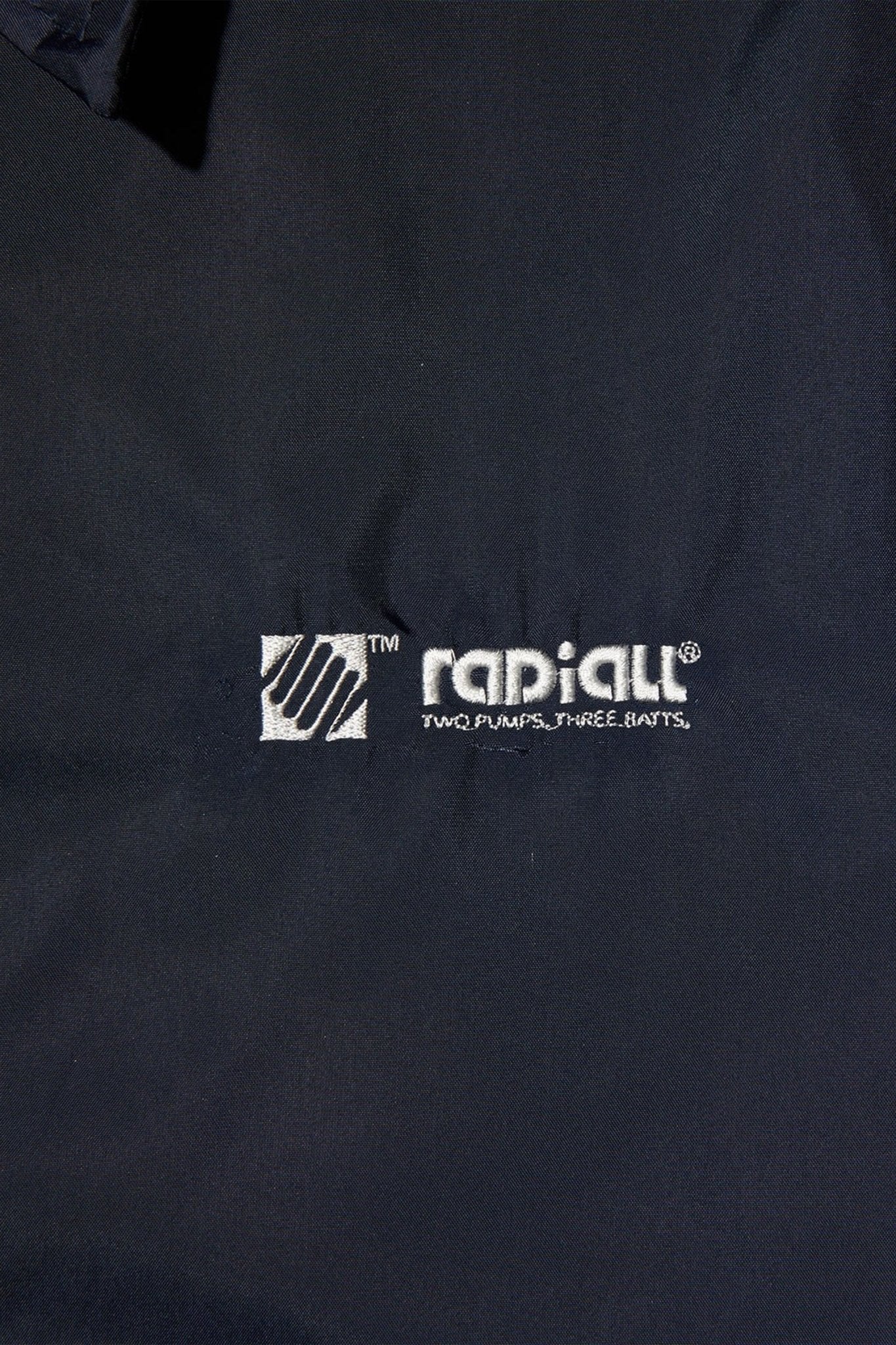 Radiall Lo N Slo Windbreaker Jacket - Dark Navy - Radiall - URAHARA