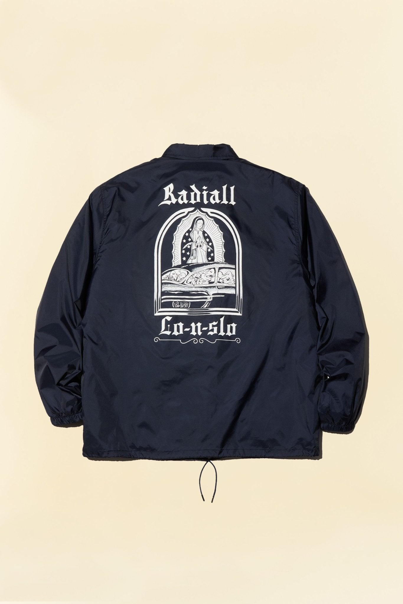 Radiall Lo N Slo Windbreaker Jacket - Dark Navy - Radiall - URAHARA