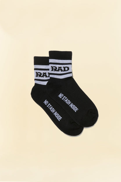 Radiall Low Kick Socks - Black - Radiall - URAHARA