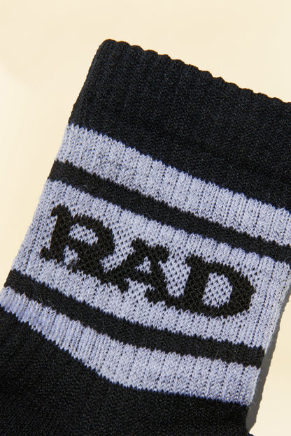 Radiall Low Kick Socks - Black - Radiall - URAHARA