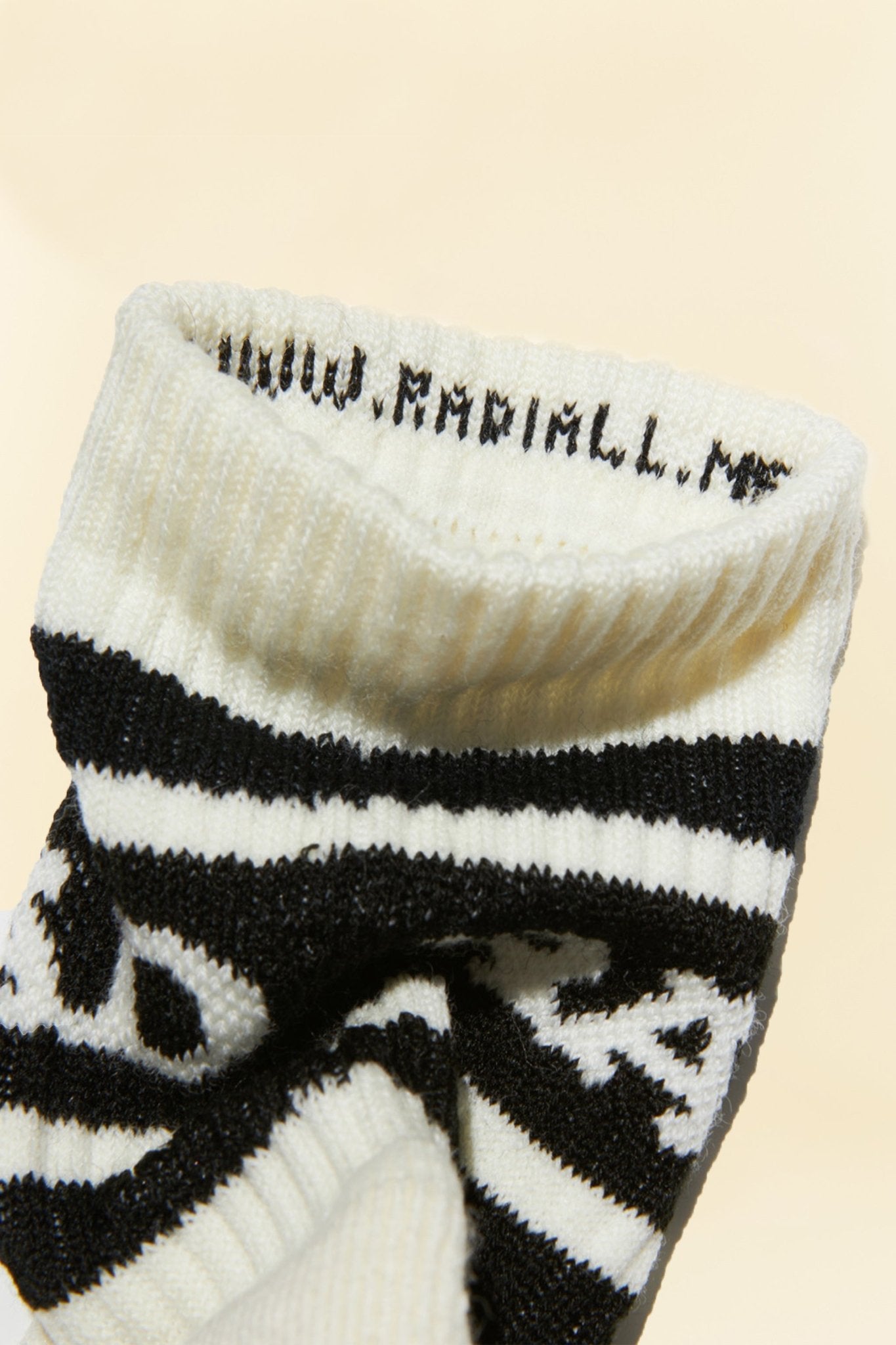 Radiall Low Kick Socks - White - Radiall - URAHARA