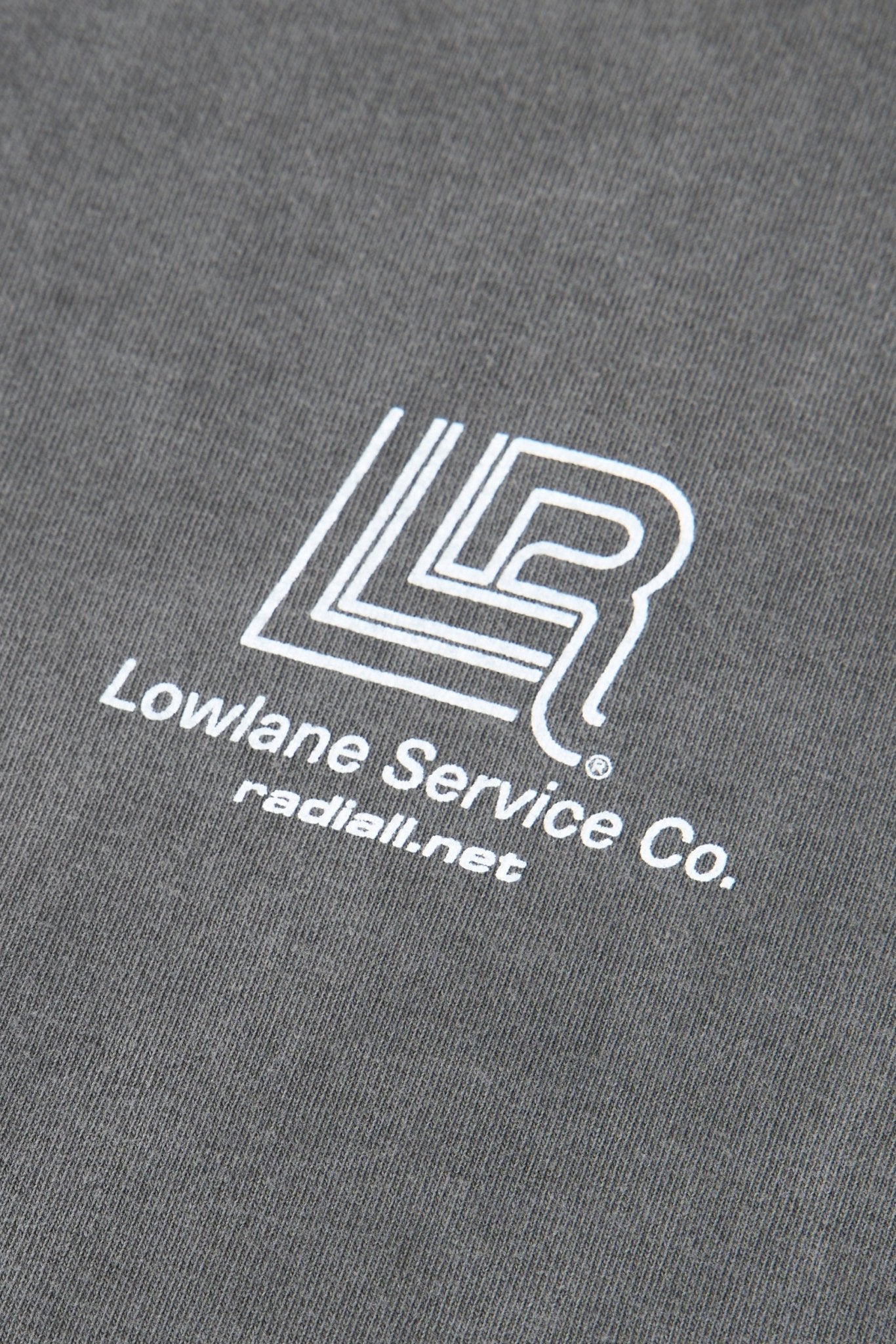 Radiall Lowlane T-Shirt - Shady Black - Radiall - URAHARA