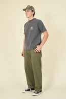 Radiall Lowlane T-Shirt - Shady Black - Radiall - URAHARA