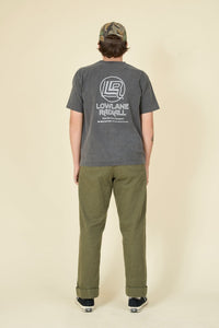 Radiall Lowlane T-Shirt - Shady Black - Radiall - URAHARA