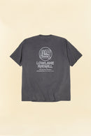 Radiall Lowlane T-Shirt - Shady Black - Radiall - URAHARA