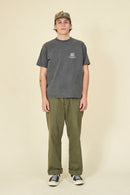 Radiall Lowlane T-Shirt - Shady Black - Radiall - URAHARA