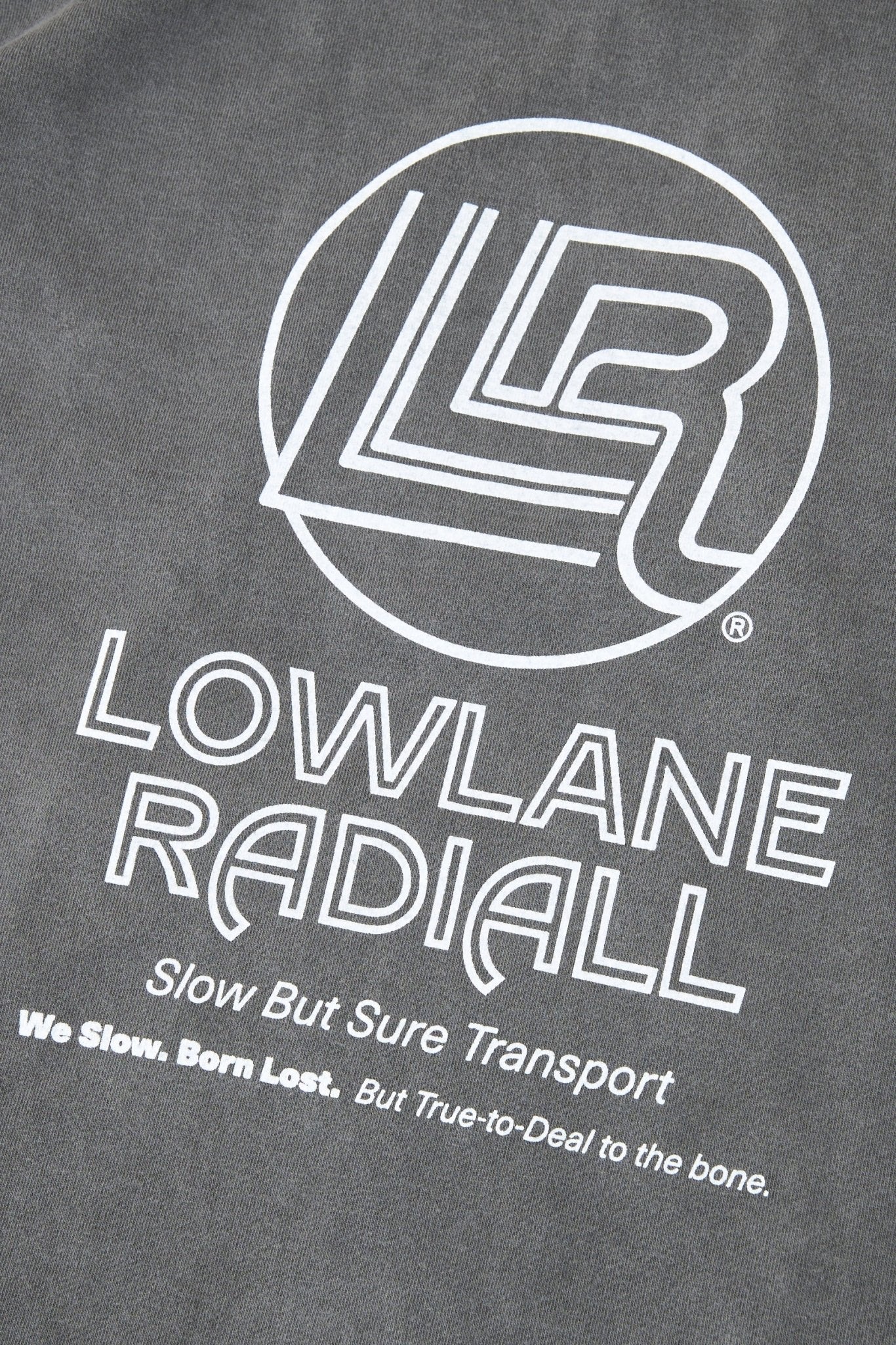 Radiall Lowlane T-Shirt - Shady Black - Radiall - URAHARA