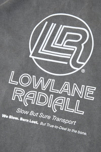 Radiall Lowlane T-Shirt - Shady Black - Radiall - URAHARA