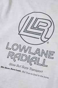 Radiall Lowlane T-Shirt - Snow - Radiall - URAHARA