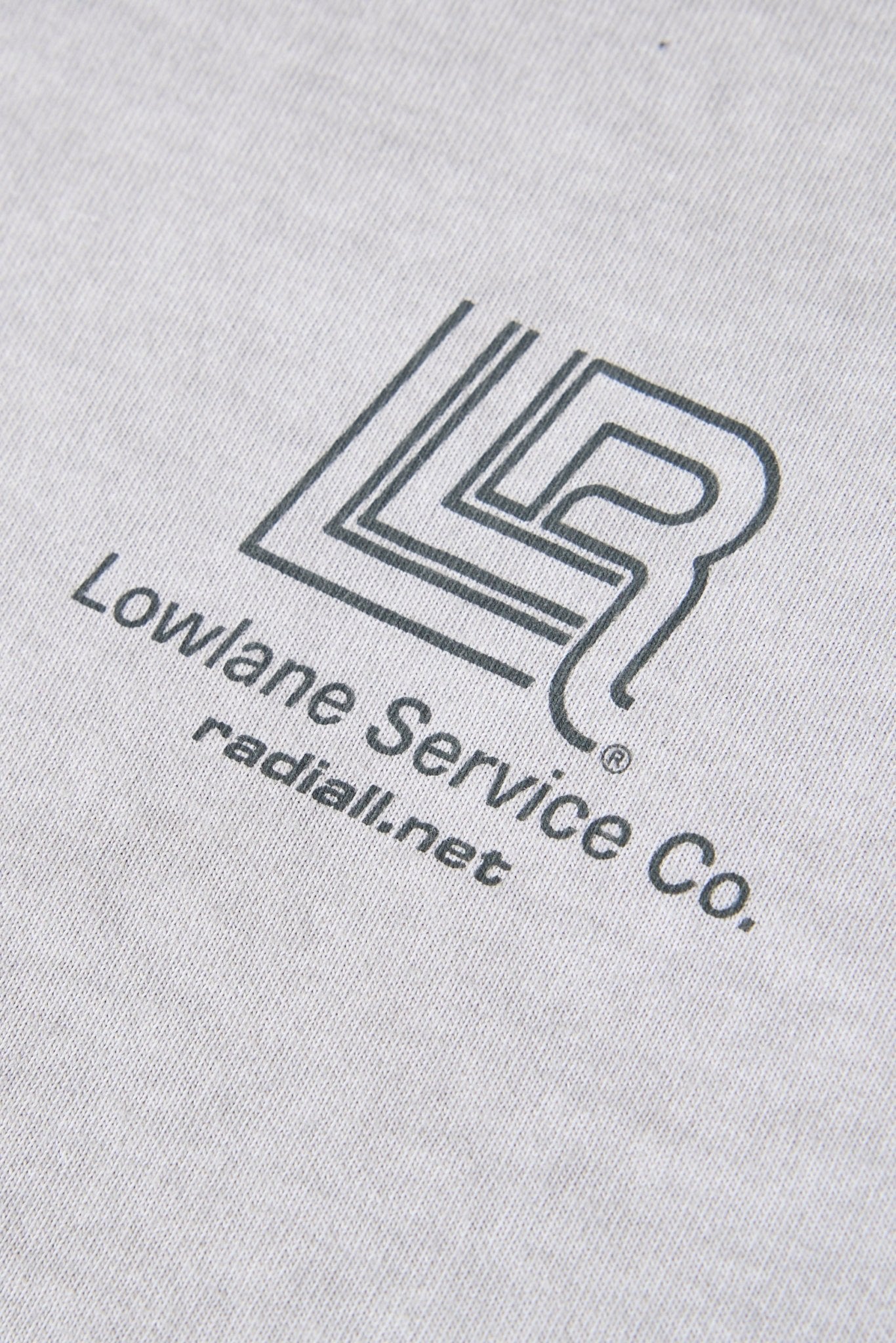 Radiall Lowlane T-Shirt - Snow - Radiall - URAHARA