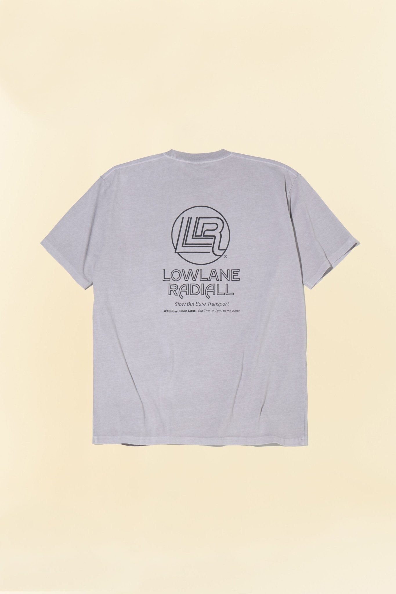 Radiall Lowlane T-Shirt - Snow - Radiall - URAHARA