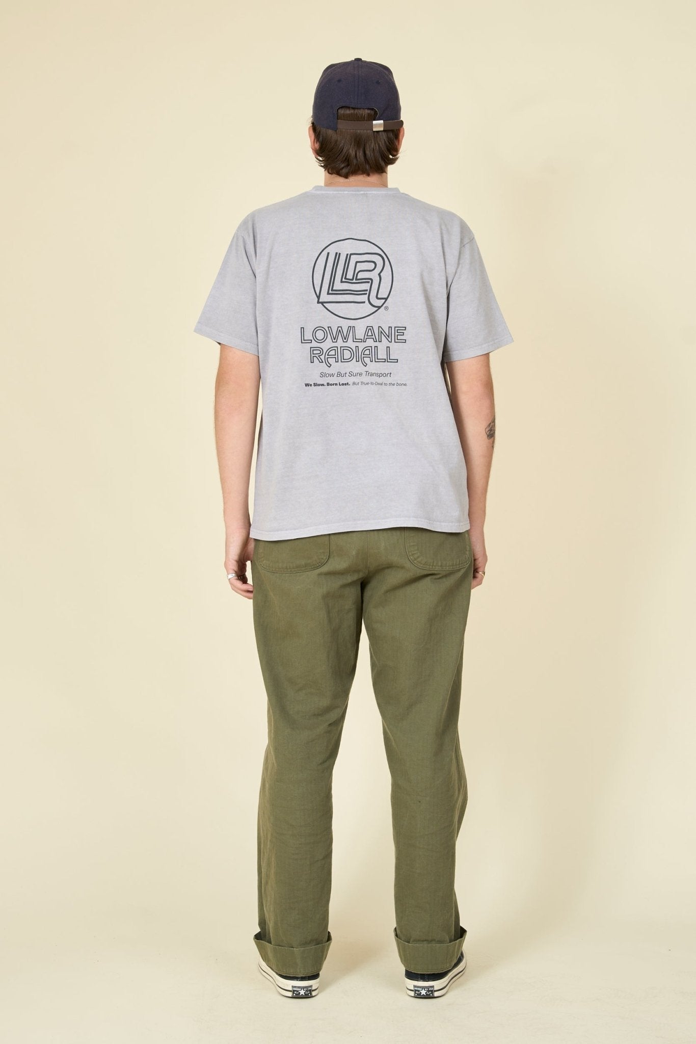 Radiall Lowlane T-Shirt - Snow - Radiall - URAHARA