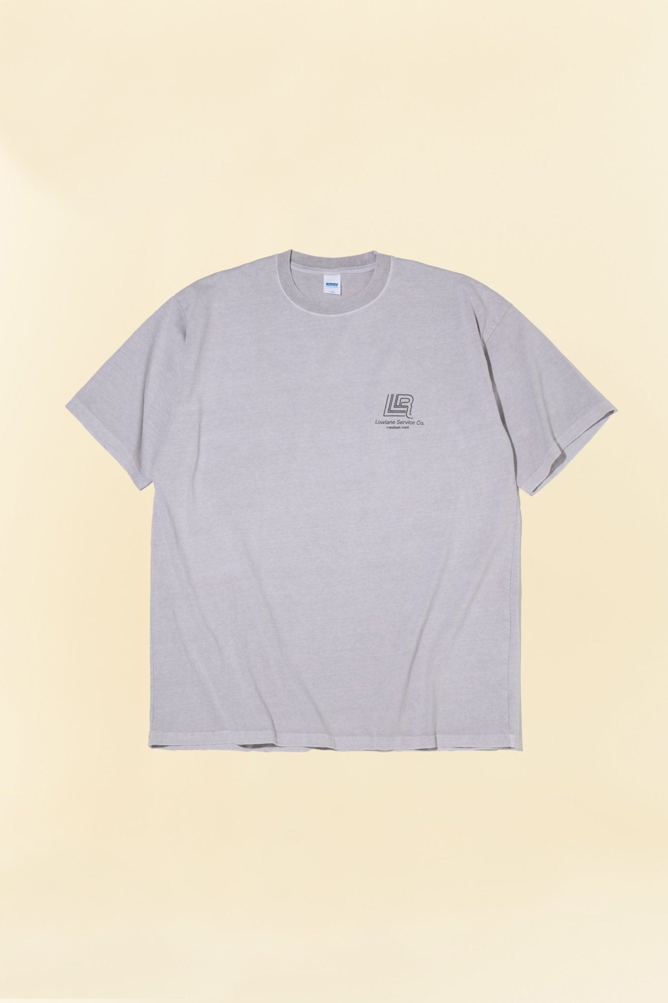 Radiall Lowlane T-Shirt - Snow - Radiall - URAHARA