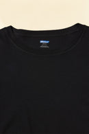 Radiall Mil Thermal Crew Neck L/S T-Shirt - Black - Radiall - URAHARA