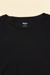 Radiall Mil Thermal Crew Neck L/S T-Shirt - Black - Radiall - URAHARA