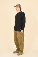 Radiall Mil Thermal Crew Neck L/S T-Shirt - Black - Radiall - URAHARA