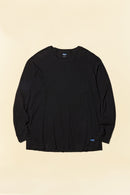 Radiall Mil Thermal Crew Neck L/S T-Shirt - Black - Radiall - URAHARA