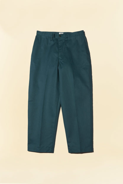 Radiall Motown Wide Tapered Fit Work Pants - Green - Radiall - URAHARA