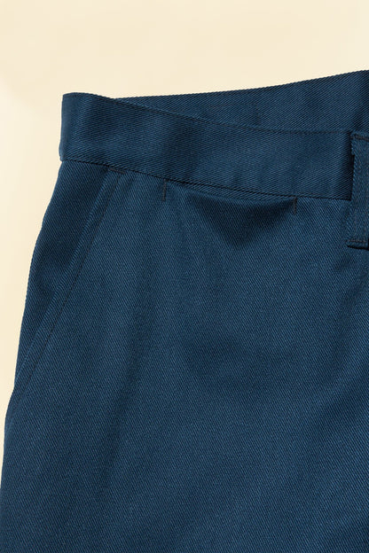 Radiall Motown Wide Tapered Fit Work Pants - Navy - Radiall - URAHARA