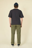 Radiall Old School T-Shirt - Ink Black - Radiall - URAHARA