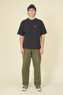 Radiall Old School T-Shirt - Ink Black - Radiall - URAHARA