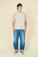 Radiall Old School T-Shirt - Taupe - Radiall - URAHARA