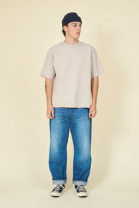 Radiall Old School T-Shirt - Taupe - Radiall - URAHARA