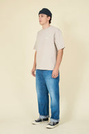 Radiall Old School T-Shirt - Taupe - Radiall - URAHARA