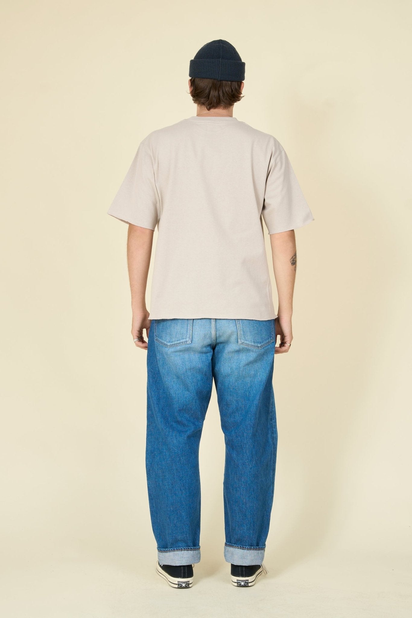 Radiall Old School T-Shirt - Taupe - Radiall - URAHARA