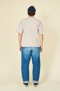 Radiall Old School T-Shirt - Taupe - Radiall - URAHARA