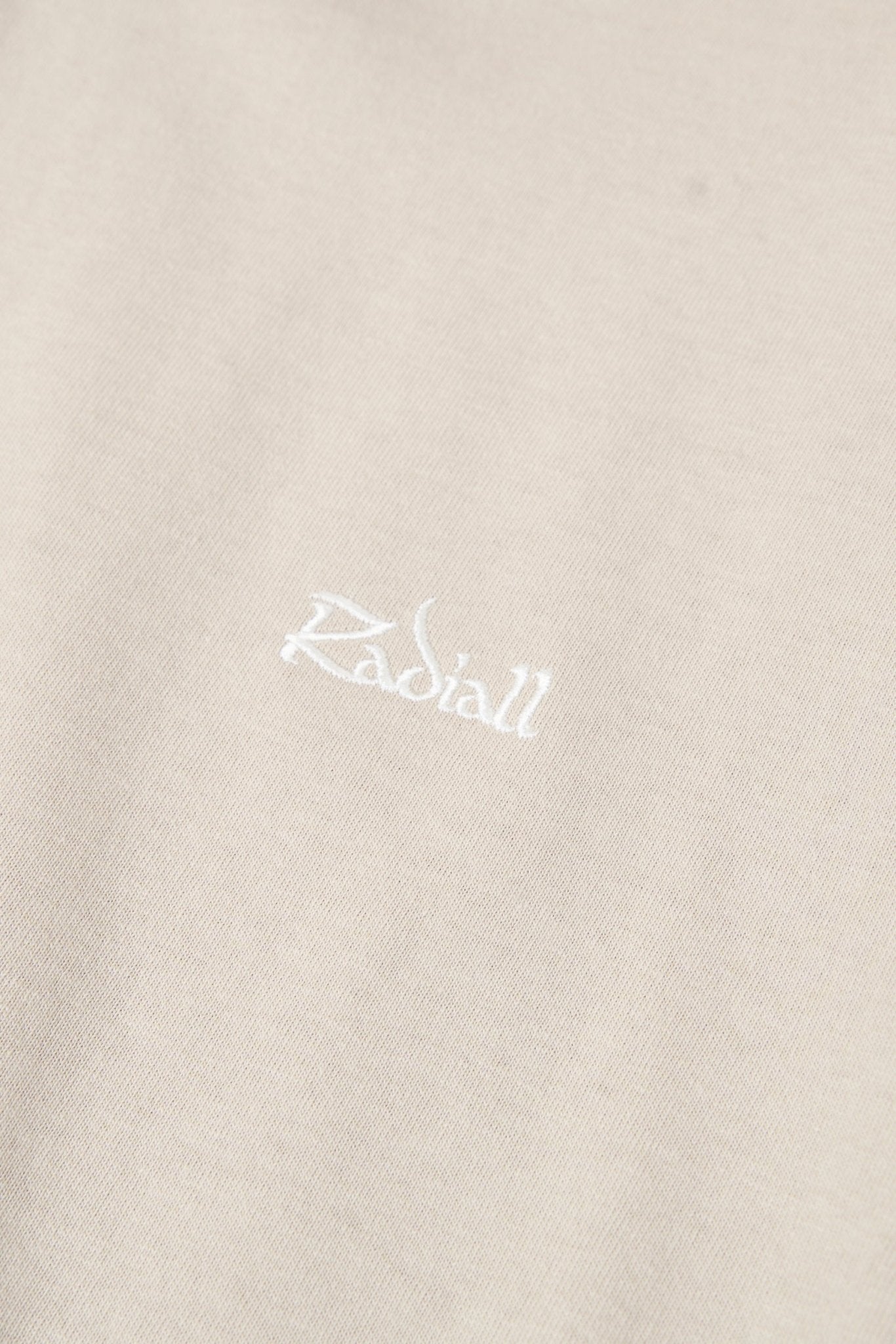 Radiall Old School T-Shirt - Taupe - Radiall - URAHARA
