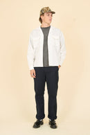 Radiall Oldies Open Collar Shirt - Off White - Radiall - URAHARA