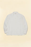 Radiall Oldies Open Collar Shirt - Off White - Radiall - URAHARA