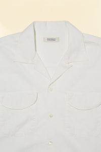 Radiall Oldies Open Collar Shirt - Off White - Radiall - URAHARA