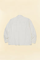 Radiall Oldies Open Collar Shirt - Off White - Radiall - URAHARA