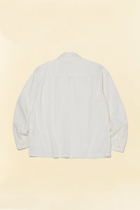 Radiall Oldies Open Collar Shirt - Off White - Radiall - URAHARA