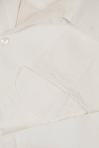 Radiall Oldies Open Collar Shirt - Off White - Radiall - URAHARA