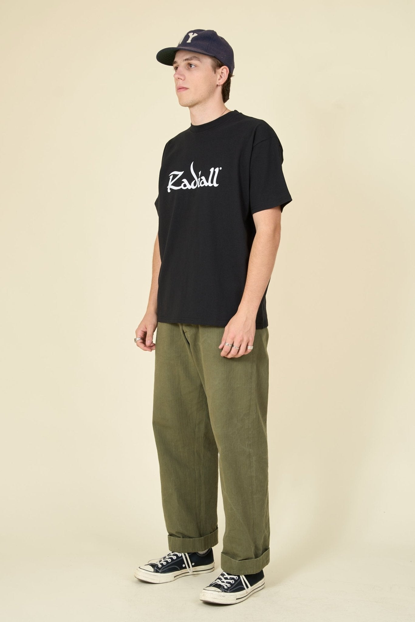 Radiall Riddim T-Shirt - Black - Radiall - URAHARA