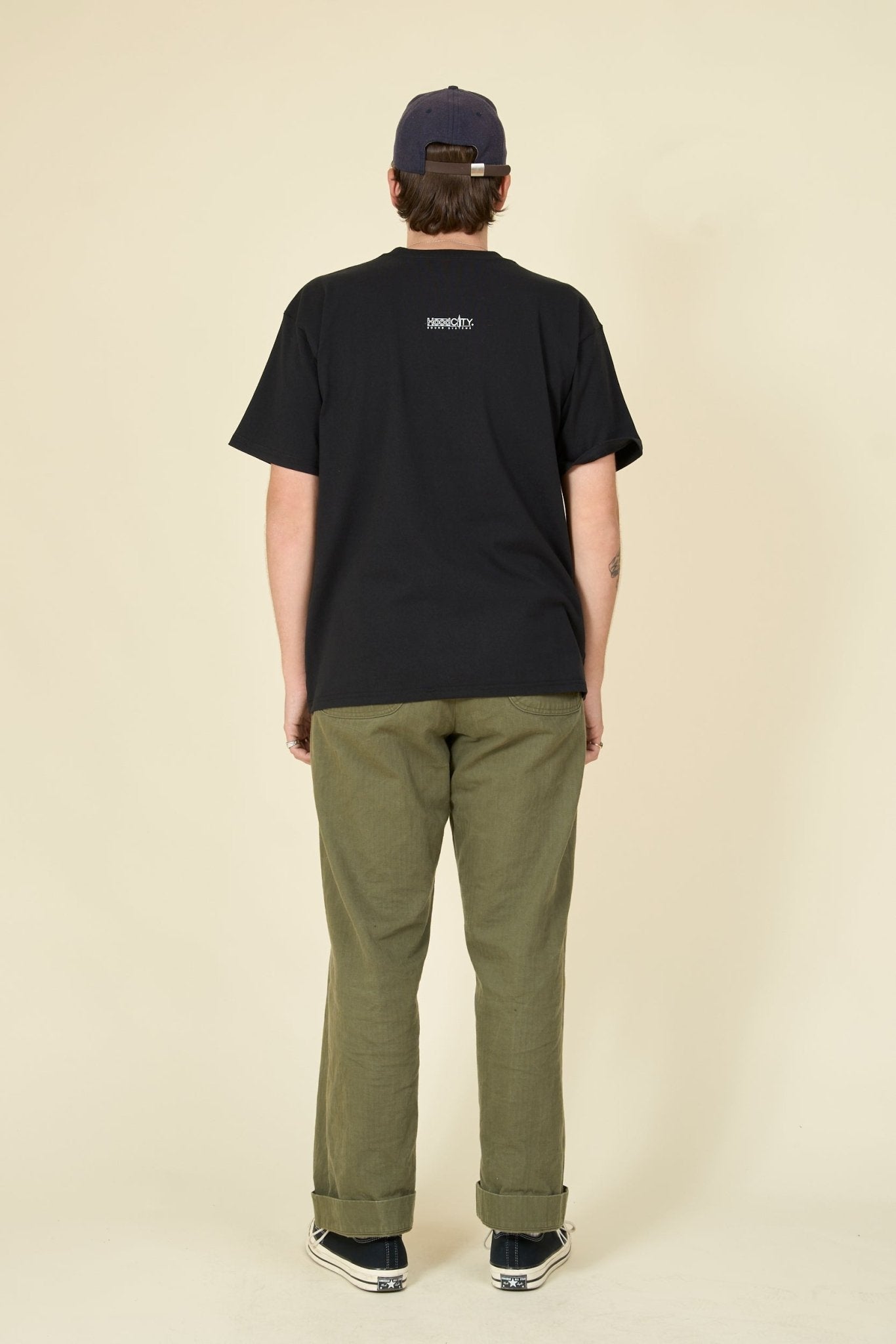 Radiall Riddim T-Shirt - Black - Radiall - URAHARA